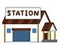周辺：折尾駅 1870m