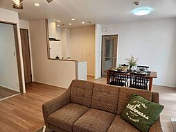 東峰マンション弥生が丘ステーションペサージュ 3LDKのリビング/ダイニング