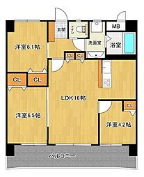 物件画像 ライオンズマンション六ツ門第2