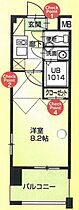 福岡県福岡市中央区長浜2丁目（賃貸マンション1K・4階・23.10㎡） その2