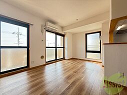 JR東海道・山陽本線 大久保駅 徒歩20分の賃貸マンション 2階1LDKのリビング/ダイニング