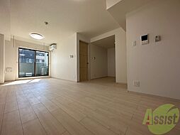 JR東海道・山陽本線 大久保駅 徒歩10分の賃貸アパート 2階2LDKのリビング/ダイニング