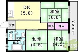 間取図画像 ワンルーム