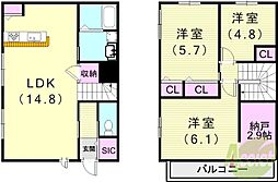 山陽電鉄本線 播磨町駅 徒歩13分