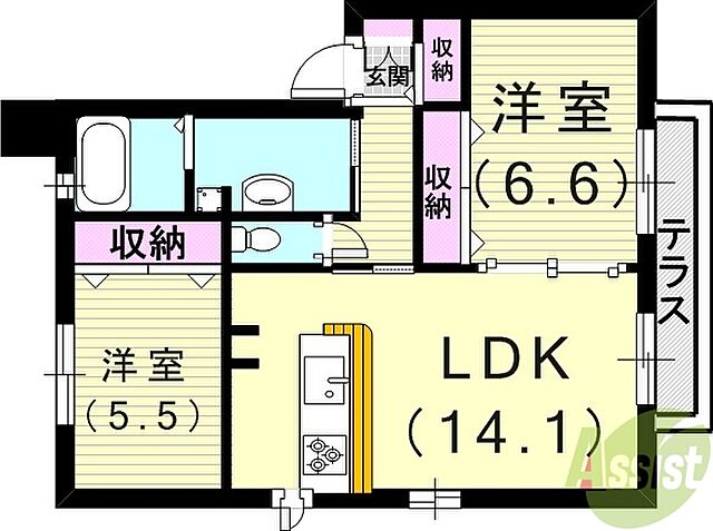 間取り