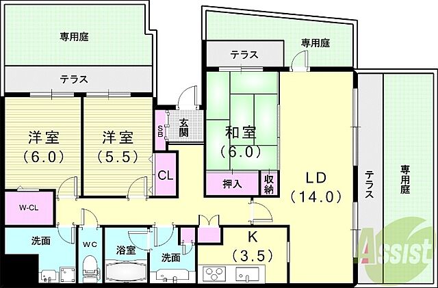 間取り