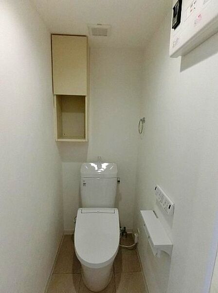 トイレを拡大表示