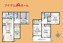 物件画像 グラファーレ浜松市中央区坪井町　2号棟