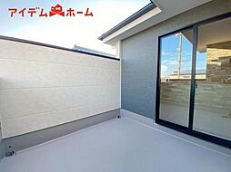 バルコニーの画像