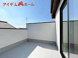 バルコニーの画像