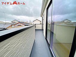 バルコニーの画像