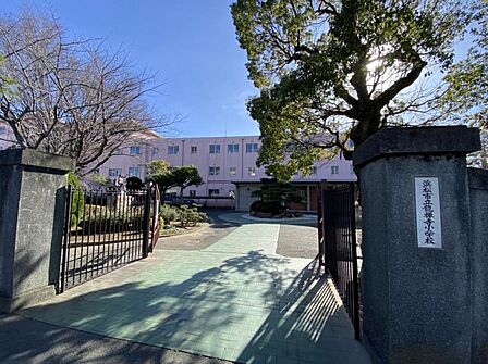 浜松市立竜禅寺小学校(510m)