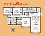 間取り：3号棟間取り お気軽にお問い合わせくださいませ！