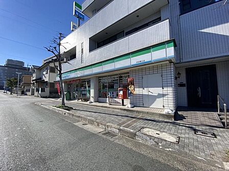 ファミリーマート 浜松鴨江店(270m)