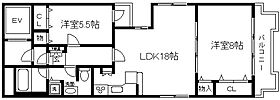 京都府京都市中京区夷川通富小路西入俵屋町305（賃貸マンション2LDK・5階・70.00㎡） その2