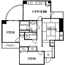 京都府京都市中京区三条通東洞院東入菱屋町42（賃貸マンション3LDK・3階・112.65㎡） その2