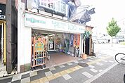 ローソンストア100 千本北大路店（573m）