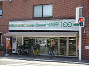 ローソンストア100 今出川大宮店（539m）