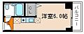 京都今出川レジデンス4階4.1万円