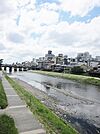 鴨川（300m）