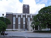 京都大学 吉田キャンパス（1055m）