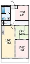 大阪府堺市西区平岡町（賃貸マンション3LDK・1階・59.00㎡） その2