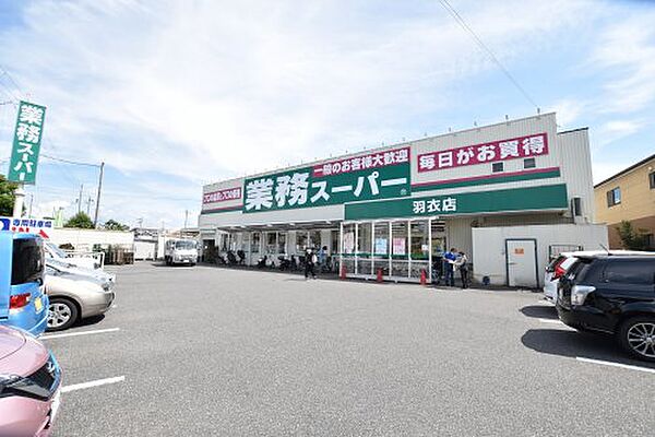画像25:【スーパー】業務スーパー 羽衣店まで497ｍ