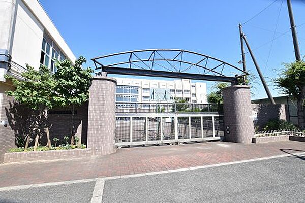 画像25:【中学校】堺市立浜寺南中学校まで303ｍ