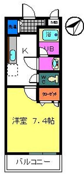 フジパレス水池 103｜大阪府堺市中区深井水池町(賃貸アパート1K・1階・24.07㎡)の写真 その2