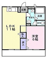 フローラ・リア  ｜ 大阪府堺市西区鶴田町（賃貸アパート1LDK・2階・43.09㎡） その2