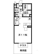 大阪府堺市中区東山（賃貸アパート1R・1階・30.03㎡） その2