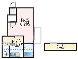 大阪府堺市西区浜寺公園町1丁（賃貸アパート1K・1階・26.00㎡） その2