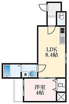 F asecia kanoa  ｜ 大阪府堺市西区津久野町2丁（賃貸アパート1LDK・2階・30.74㎡） その2