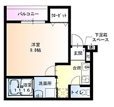 フジパレス和泉葛の葉  ｜ 大阪府和泉市葛の葉町1丁目（賃貸アパート1K・3階・30.12㎡） その2