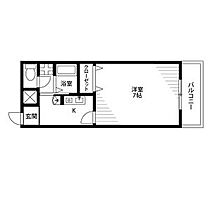 プレジール鳳  ｜ 大阪府堺市西区鳳東町5丁（賃貸アパート1K・2階・23.18㎡） その2