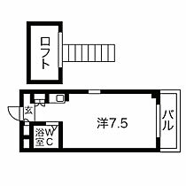 ベース1浜寺  ｜ 大阪府堺市西区浜寺石津町東4丁（賃貸マンション1R・4階・18.00㎡） その2