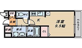 大阪府堺市西区浜寺船尾町西3丁（賃貸アパート1K・1階・25.25㎡） その2