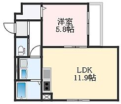 モンタージュ鳳駅前  ｜ 大阪府堺市西区鳳中町3丁（賃貸アパート1LDK・1階・41.00㎡） その2