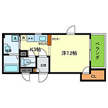 Ｐrimo鳳  ｜ 大阪府堺市西区鳳東町4丁（賃貸マンション1K・5階・26.80㎡） その2