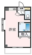 大阪府堺市西区浜寺船尾町西1丁（賃貸マンション1R・2階・26.80㎡） その2