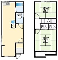 大阪府堺市中区深井北町（賃貸一戸建2LDK・1階・58.38㎡） その2