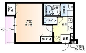 大阪府堺市西区鳳北町3丁（賃貸アパート1K・3階・30.00㎡） その2