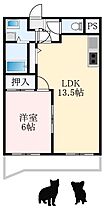 大阪府堺市中区土師町3丁8-16（賃貸マンション1LDK・2階・47.18㎡） その2