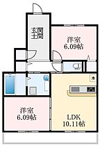 大阪府堺市中区土塔町（賃貸アパート2LDK・1階・56.72㎡） その2