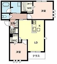 VIEGRACIEUSE  ｜ 大阪府堺市西区浜寺石津町中2丁（賃貸マンション2LDK・1階・66.25㎡） その2