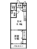 大阪府堺市西区鳳中町8丁（賃貸アパート1DK・3階・29.75㎡） その2