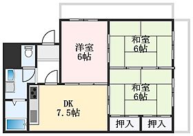 大阪府堺市西区上（賃貸マンション3LDK・3階・53.28㎡） その2