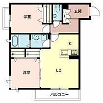 大阪府堺市西区鳳北町3丁（賃貸マンション2LDK・2階・61.95㎡） その2