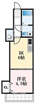 大阪府高石市羽衣4丁目（賃貸アパート1DK・2階・28.25㎡） その2