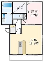 大阪府堺市中区深井中町（賃貸アパート1LDK・1階・46.72㎡） その2